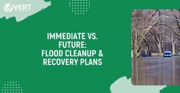 Immediate vs. Future: Flood Cleanup & Recovery Plans