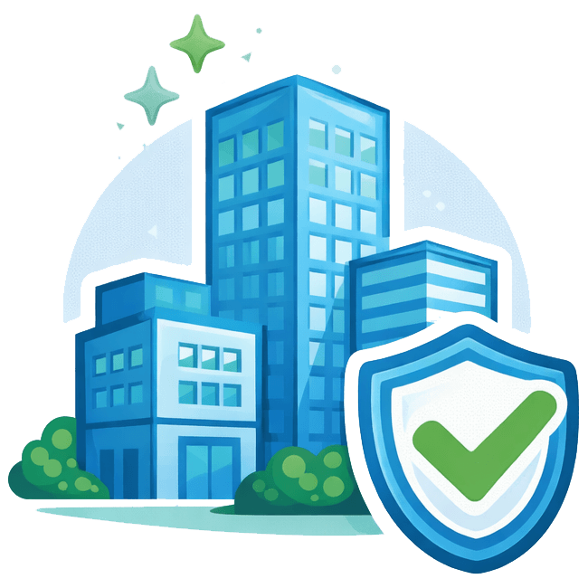 Commercial Building Icon