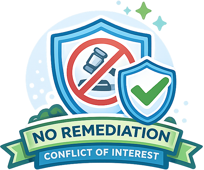 No Remediation Conflict of Interest