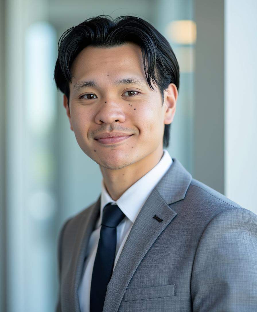 James Lin Headshot