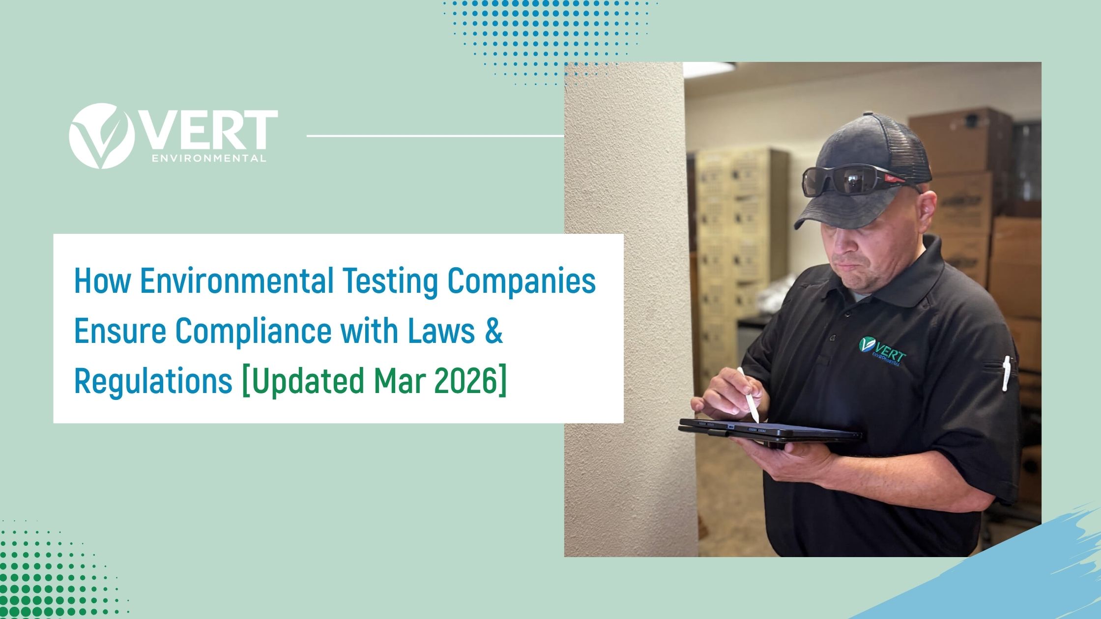 environmental testing compliance