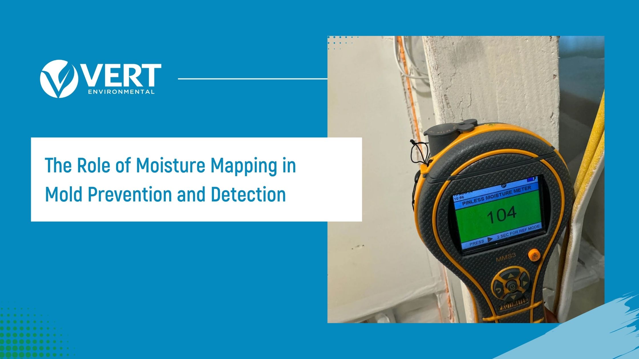 moisture mapping mold prevention