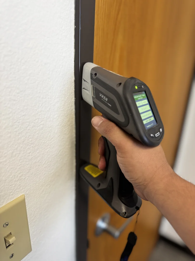 viken xrf lead testing